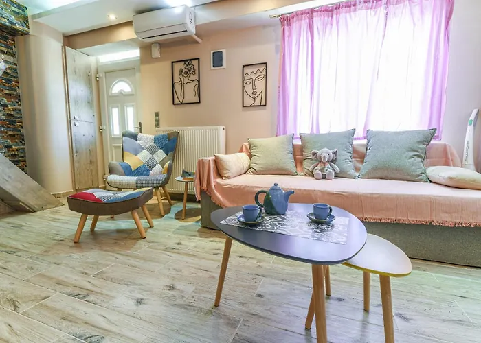 Apartament Agali House Limenaria (Thasos)