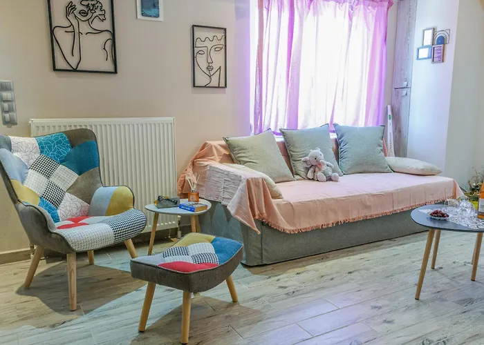 Apartament Agali House Limenaria (Thasos)